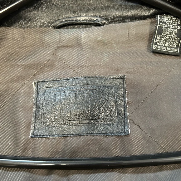 Harbor Bay 100% Men’s Black Leather Jacket - Picture 4 of 10